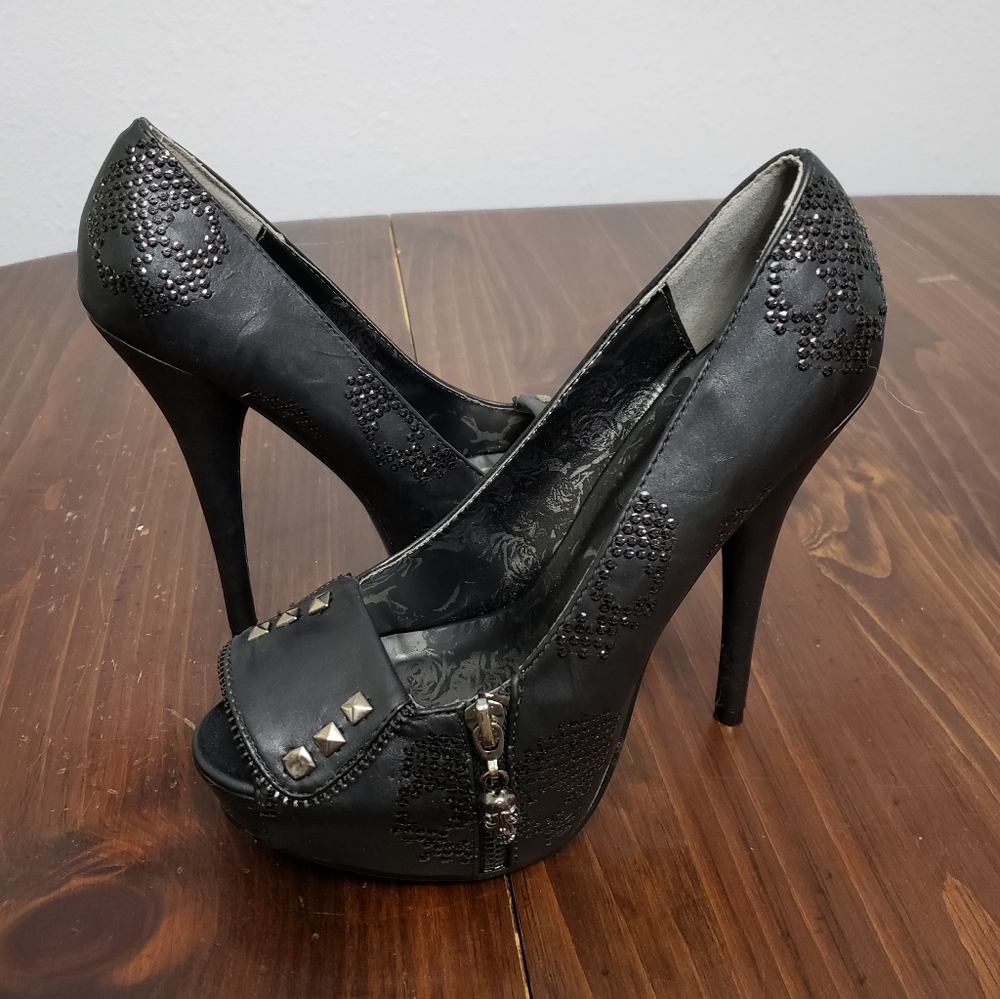 Iron fist heels